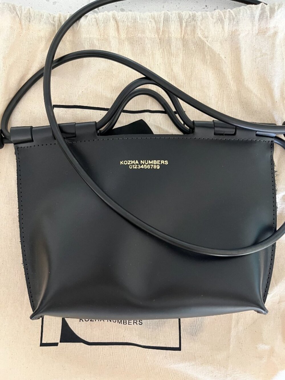 Kozha Numbers The Siesta Crossbody Purse